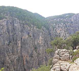 Köprülü Canyon Nationalpark