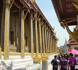 Wat Phra Keo und Königspalast