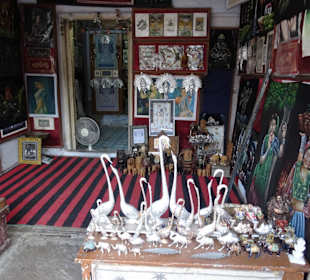 Auf dem Markt von Pushkar unterwegs