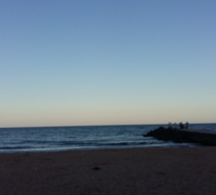 Strandpromenade Goldstrand