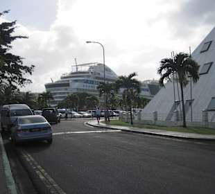Hafengebiet Castries / St. Lucia