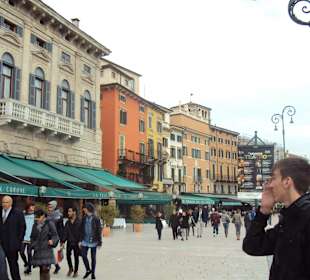 Auf dem Weg zum Markt