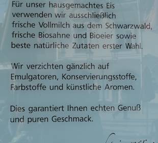 Gutes Eis von Colle's Eiscafé & Conditorei Capri