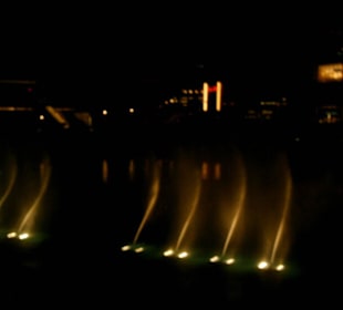 Wasserfontänen Dubai