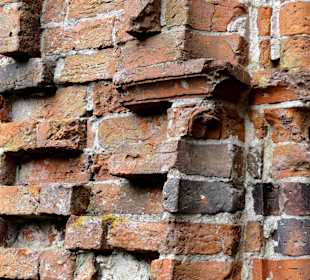 Historische Maueranteile des Klosters