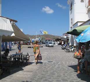 Skála - der Hafen von Pátmos