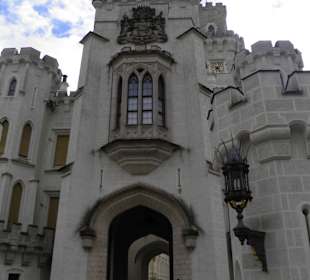 Замок Глубока над Влтавой