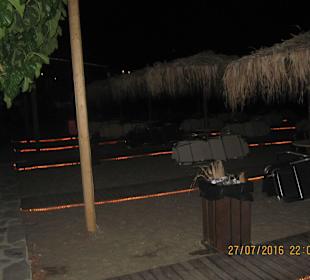 Promenade - Strand Abends