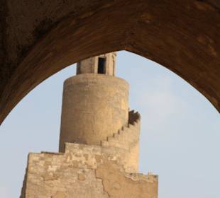 Minarett der Ibn Tulun Moschee