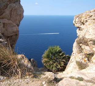 Aussicht Cap Formentor
