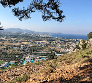 Tsambika-Berg