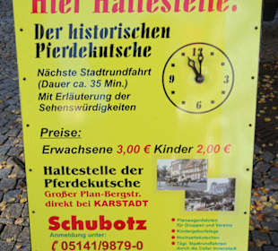 Hinweisschild