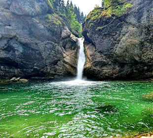 Buchenegger Wasserfälle