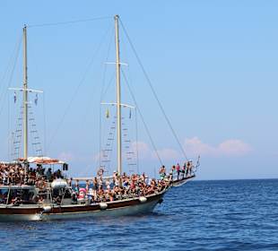 Schifffahrt 3 Insel Tour Kos