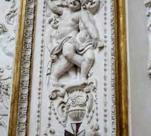 Impressionen aus der Kirche Chiesa dell'Inviolata