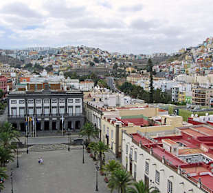 Santa Ana - Aussicht