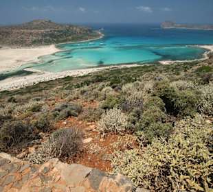 Wyspa i laguna Balos