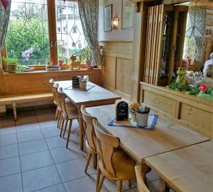 Blick in die Gasträume der Brauerei Knoblach