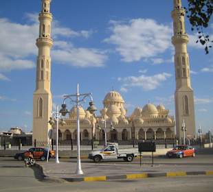 Die neue Moschee in Hurghada