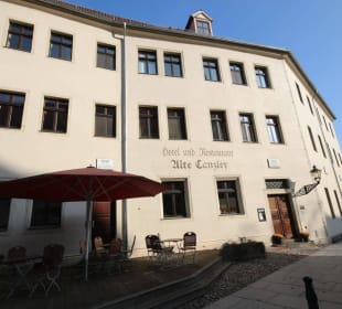 Aussenansicht Bilder Hotel Alte Canzley Lutherstadt Wittenberg Holidaycheck