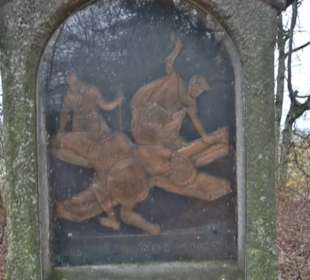 Stationenweg am Kreuzberg Bremelau