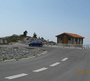 Die Strasse endet hier