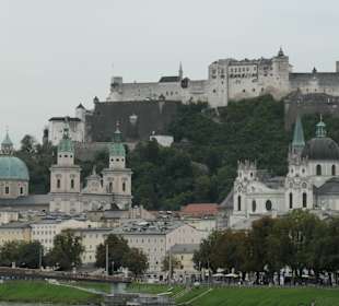 Bei einem Altstadtbummel durch Salzburg
