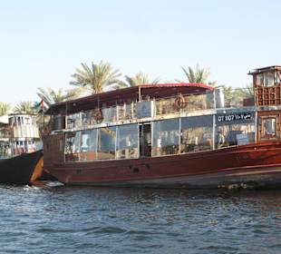 Ausflug auf dem Creek