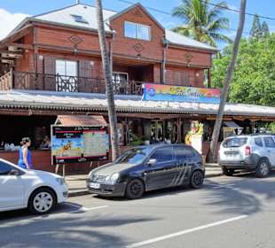 Außenansicht des Restaurants L´Eté Indien