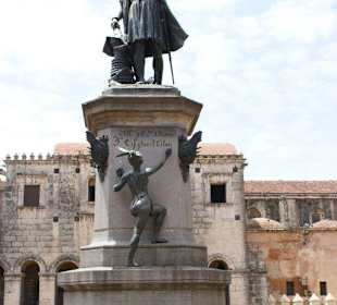Statue des Christoph Kolumbus