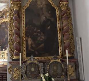 Abtei- und Wallfahrtskirche St. Walburg