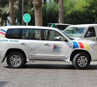 Wüstentour mit dem Jeep