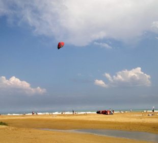 Strand in Bibione Juni 2012