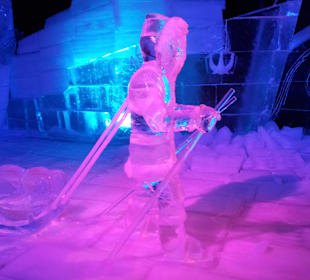 Eisausstellung Karlshof