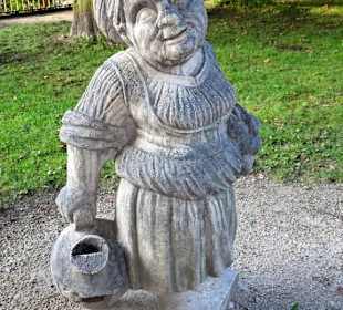 Die Gnome des Zwerglgartens am Schloss Mirabell