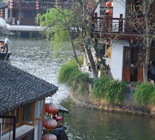 Ausblick in den Kanal