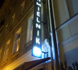 Nettes Pub in der Ul. Chmielna