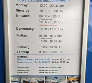 Infotafel Pfingstfernien