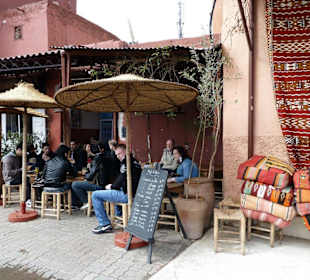 Hier kann man herlich verweilen