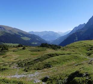 Wir hatten immer wieder tolle Ausblicke