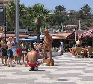 Direkt am Strand von Playa del Ingles