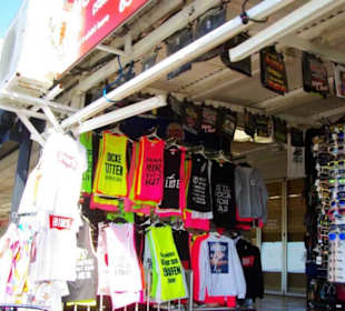 Einige Läde geöffnet