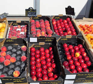 Rundgang über den Wochenmarkt von Port Vendres