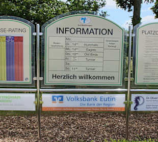 Informationstafeln