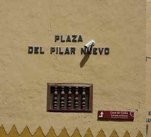 Plaza del Pilar Nuevo