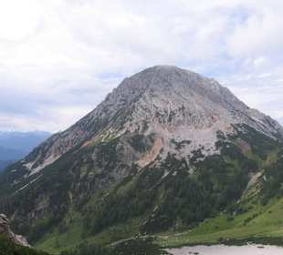 Der Rötelstein (Ausblick vom sog."Tor")