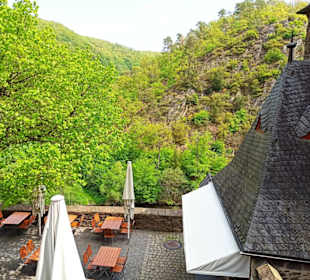 Restaurant auf der Burg