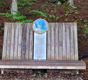 Bequemen Rastplätze