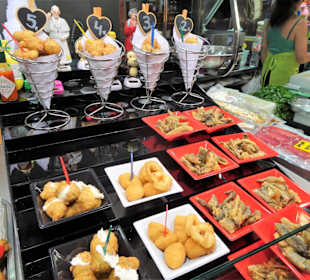 Rundgang durch die Markthalle La Boqueria