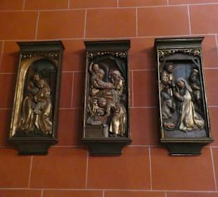 Im Kaiserdom St. Bartholomäus in Frankfurt